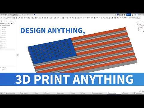 Free 3D modeling for 3D printing - CAD software