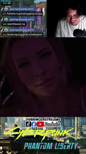 Unskippable Sex Scene, WHY??? || Cyberpunk 2077: Phantom Liberty