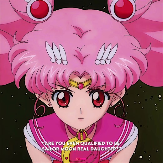 “Are you even qualified to be Sailor Moon Real Daughter?” That’s not even question because she is!! Random Tags: @Sasukeversal @iroha_20045 @Kyunkyuneditz @Yusuke Urameshi Nendoroid @KAWAII ESHAAL🌸 @🎪🏰Jester🏰🎪 @𝒶𝓇𝒾𝒾𝒾𝜗𝜚 @˙⋆✮emi✮⋆˙ hashtag: #chibiusa#sailormoonn #sailormooncrystal #sailormoonedit #viral