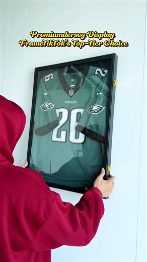 Jersey Collection Room: Display Frames for Football Lovers