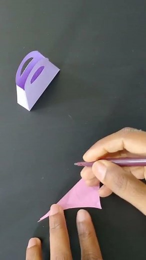 Mini PAPER Handbag for Barbie | PAPER CRAFT ( Easy )
