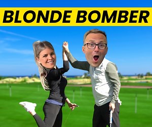 GOLF MATES & THE BLONDE BOMBER TAKE ON CHORLTON GOLF CLUB | Golfmates