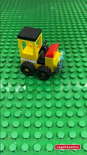 How to Build a Mini LEGO Truck