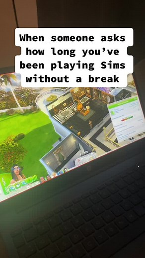 Oops #sims4 #thesims #gaming #trend #simstiktok