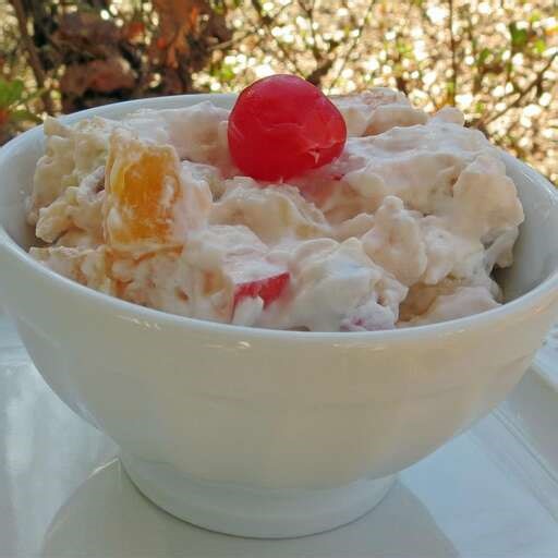 Cream Cheese Fruit Salad Recipe - Chef's Resource Recipes