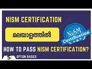 NISM CERTIFICATION എന്നാൽ എന്ത്? How to pass NISM EXAM?