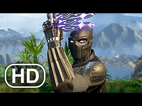 Marvel's Avengers Black Panther Vs Crossbones Fight Scene 4K ULTRA HD