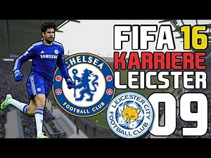 TABELLENFÜHRUNG ?!! | Lets Play FIFA 16 Karrieremodus (Leicester City) Deutsch #09