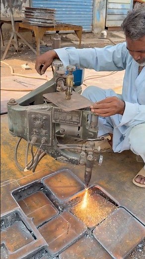 6x6 Steel Plate Cutting With 💥 Profile | Plasma Automatic Cutter..!!