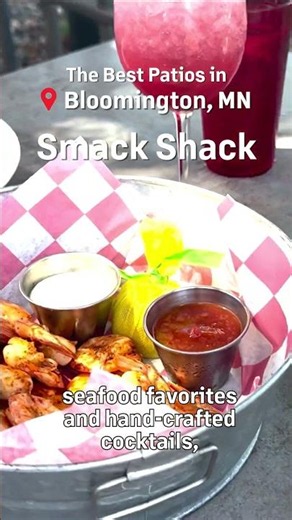 Best Patios in Bloomington, MN ☀️ | Smack Shack (Part 1)