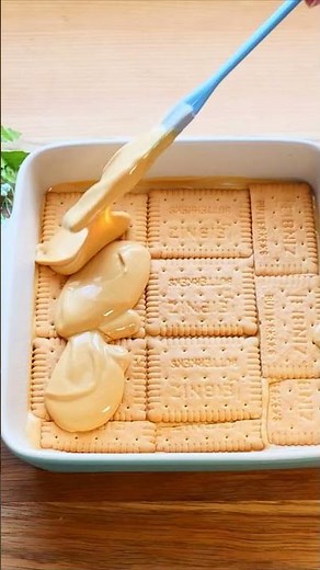 3 Zutaten Kühlschrankkuchen! Kein Backofen, keine Gelatine, kein Mixer. 😊🍰