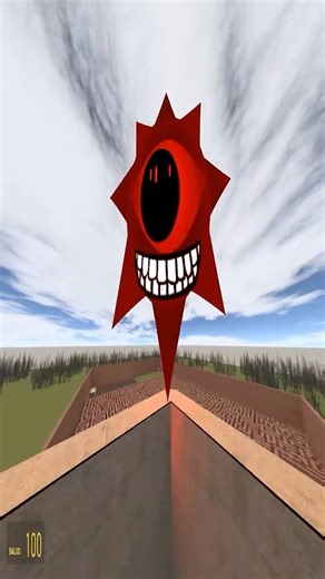 Piramixed Sprunki Mr. Sun and retake in labyrinth Nextbot Gmod