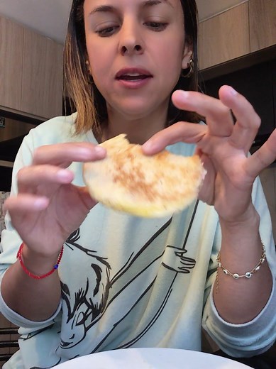 Arepa con diablito receta fácil para desayuno venezolano