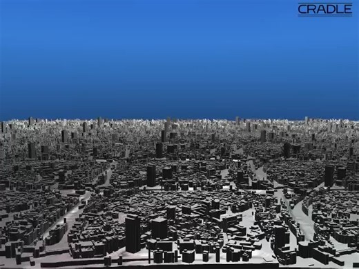 基于GIS数据的室外通风仿真