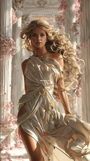 Aphrodite : Déesse de l’Amour et de la Beauté #aphrodite #amour #olympea #histoire #dieux