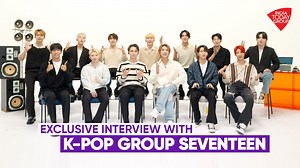 K-pop group SEVENTEEN Indian Interview: 17 mins with members | India Today Exclusive