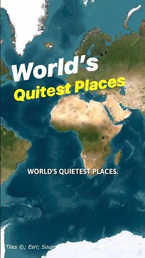 World’s Quietest Places In The World