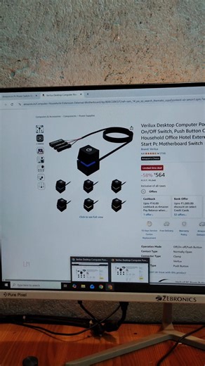 ₹500 Bachao! 😱 DIY External PC Power Button Kaise Banaye? 🔥