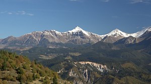 The Andes mountain range in South America - Free Stock Video