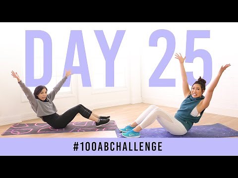 Day 25: 100 Cha Cha Abs! | #100AbChallenge w/ Anna Akana