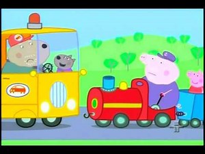 Peppa Pig Grandpa's Little Train
