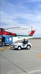 JAL エンブラエルE170 新潟空港「空の日」イベント 着陸シーン