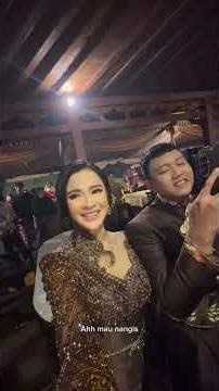lagu ini spesial dibuat Mak soimah untuk anaknya viral di acara ngunduh mantu Mak soimah Pancawati