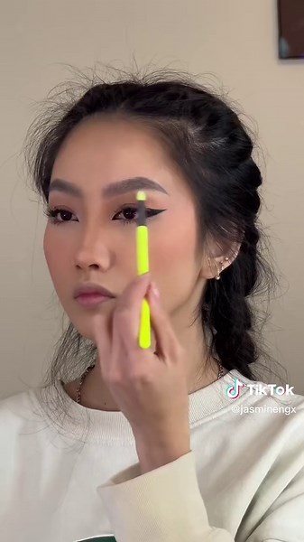Asian Fox Eye Makeup Tutorial