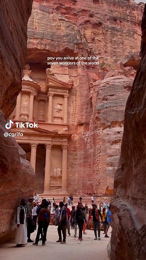 Exploring Petra: A Journey to One of the Seven Wonders of the World