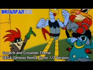 Adventures of Sonic The Hedgehog/AoSTH - Scratch and Grounder Theme (Sonic 1/2 Remix)