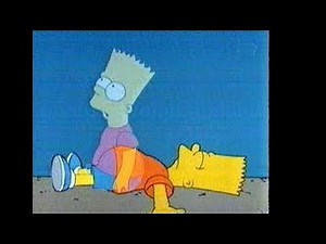 Simpsons "Dead Bart" VHS rip