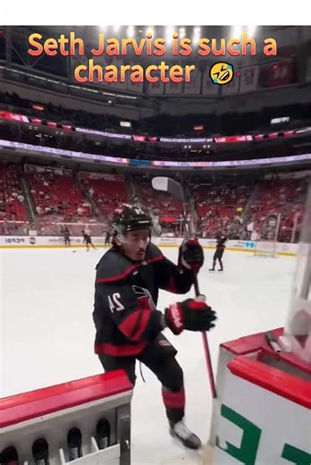 Seth Jarvis: The Funniest Moments in Ice Hockey