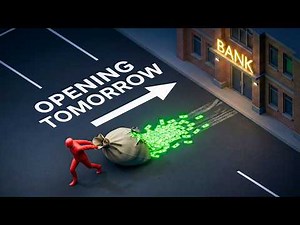 The Most Genius Bank Robbery In History