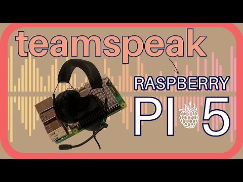 Teamspeak on a Raspberry PI 5