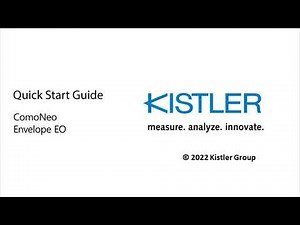 Quick Start Guide: ComoNeo Envelope EO