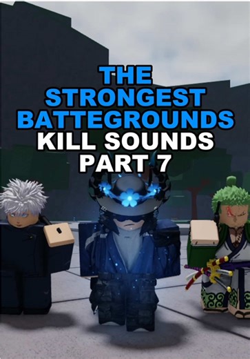 🙂‍↕️TSB Kill Sounds Part 7 #roblox #thestrongestbattlegrounds #tsb #viral #shorts. Links ⬇️ ──────────────── Roblox Profile: https://www.roblox.com/users/5240208111/profile Roblox Group: https://www.roblox.com/share/g/1069490920 Discord: https://discord.gg/Yk9c4q6RrE ──────────────────────── Background Music All music used in this video is not made by me. Shoutout to the original creators! ──────────────────────── What is Roblox? Roblox is an online virtual playground and workshop where people 