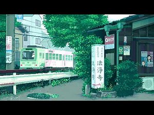 Rainy Day In Japan Pixel Live Wallpaper