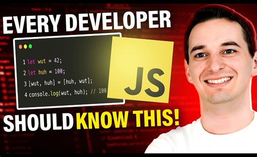 您应该知道的 6 个 JavaScript 技巧