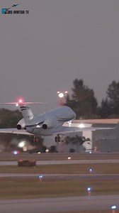 N703CX Cessna 700 Citation Longitude takeoff at Naples airport #planespotting #bizjet #euroaviationtv #privatejet #planespotter #bizjets #vannuys #aviation #aviationlovers #aviationdaily #reelsfacebook | Euro Aviation TV