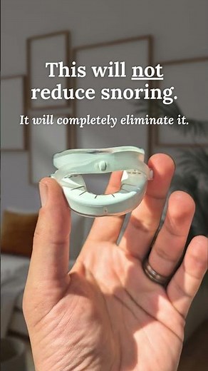 The Most Comfortable Snoring Mouthpiece