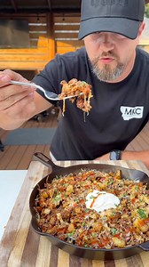 73K views · 1.1K reactions | Cheesy taco skillet. #grillinwithdad #taco #recipe #bbq #foodie | Grilling with dad | Facebook