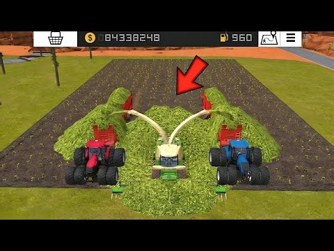 Fs 18 Multiplayer : Harvesting Corn & Make Chaff Gameplay | Farming Simulator 18 Timelapse #fs18