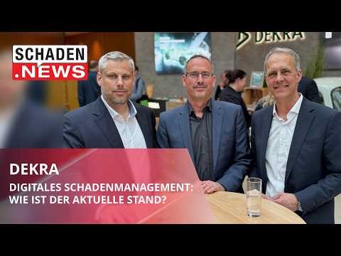 Digitales Schadenmanagement DEKRA: „Triage im Schadenfall ist längst in der Fläche angekommen“