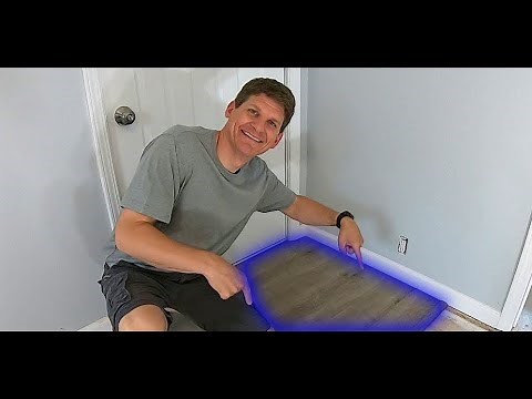 How to install Laminate flooring - Beginner basics