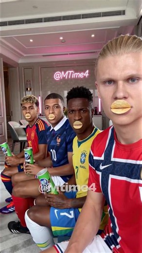 Haaland’s Friends Turned Into Platypuses 😂 #parody #football #haaland #worldcup