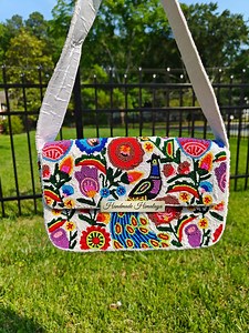 Peacock Beaded Handbag | Floral Seed Bead Purse & Folk Art Beaded Purse Clutch - Etsy Canada