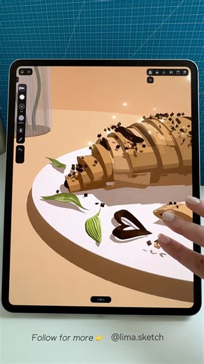 How to draw in 3D space on iPad | Feather 3D magic 🤩