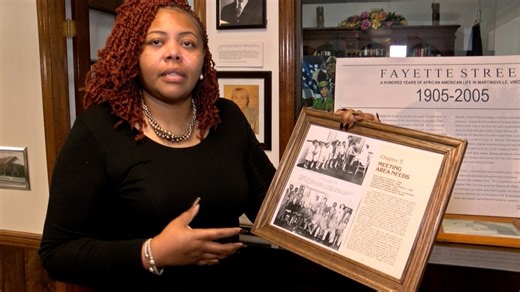 History of Martinsville/Henry County’s Fayette Street