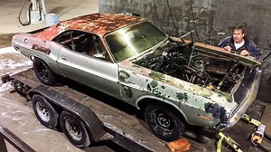 Roadkill Garage’s David Freiburger and Steve Dulcich Resurrect a ’70 Dodge Challenger—After It Sat for More than 30 Years