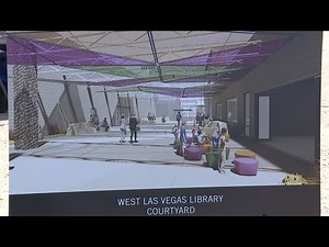 Groundbreaking ceremony marks start of new West Las Vegas Library construction